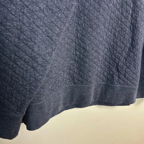 Billy Reid Shawl Collar Sweater XXL Navy Workwear Trim Fit Gentleman Elbow Patch - Picture 11 of 15